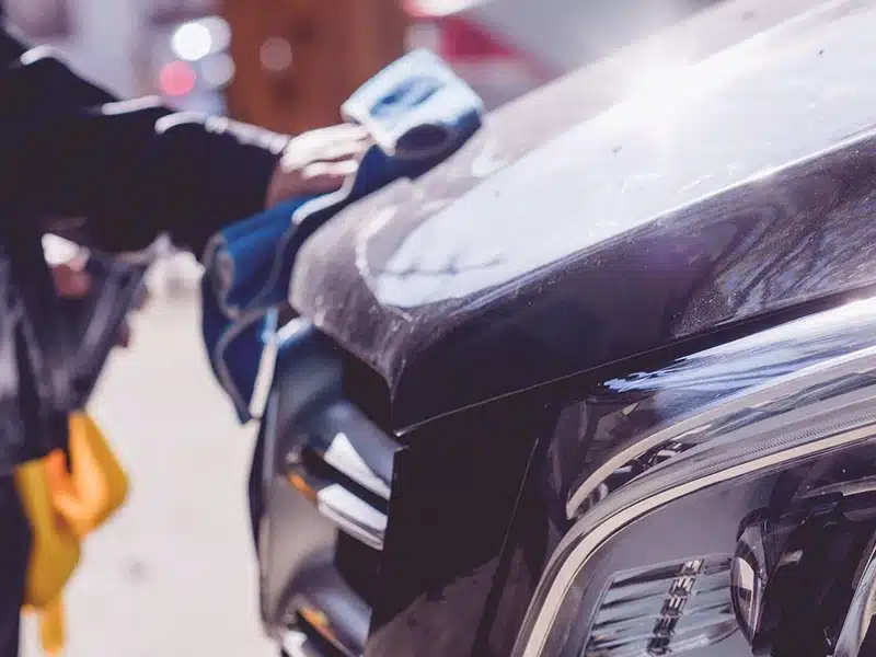 Lavage extérieur de voiture à domicile à la Réunion par Clean’O’Max.